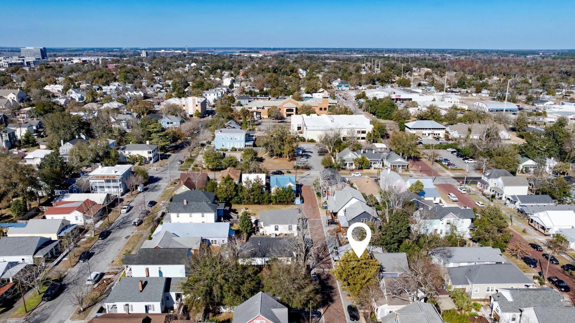 Downtown Wilmington Home ~ Pet Friendly Exterior foto