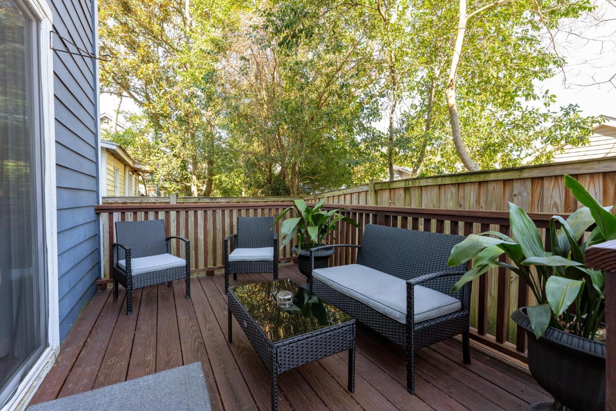 Downtown Wilmington Home ~ Pet Friendly Exterior foto