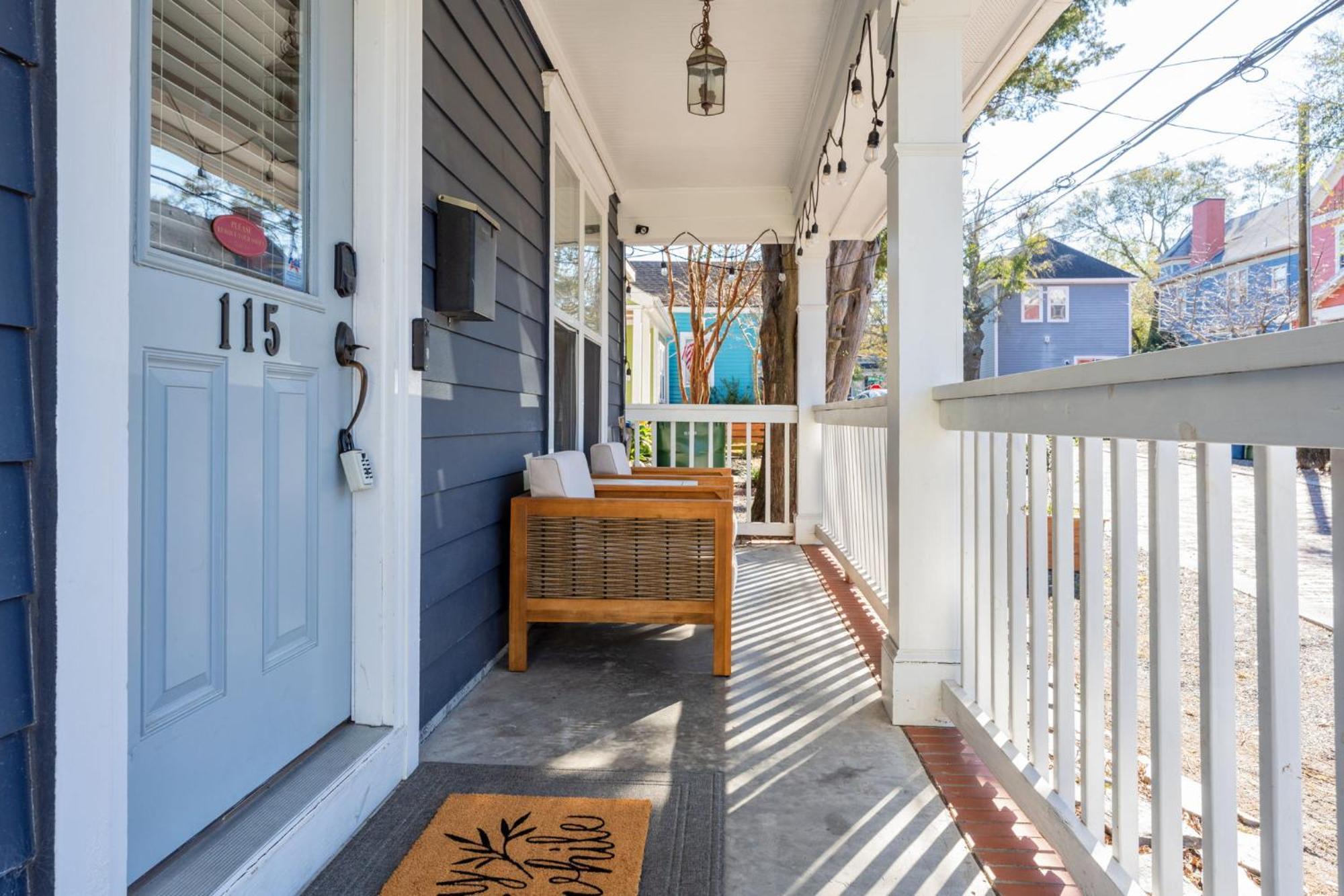 Downtown Wilmington Home ~ Pet Friendly Exterior foto