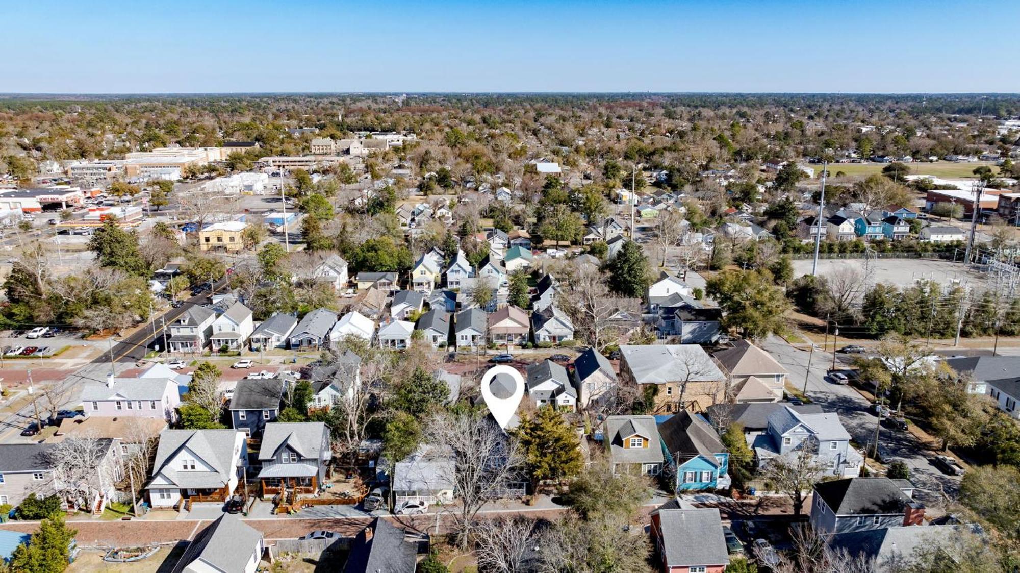 Downtown Wilmington Home ~ Pet Friendly Exterior foto
