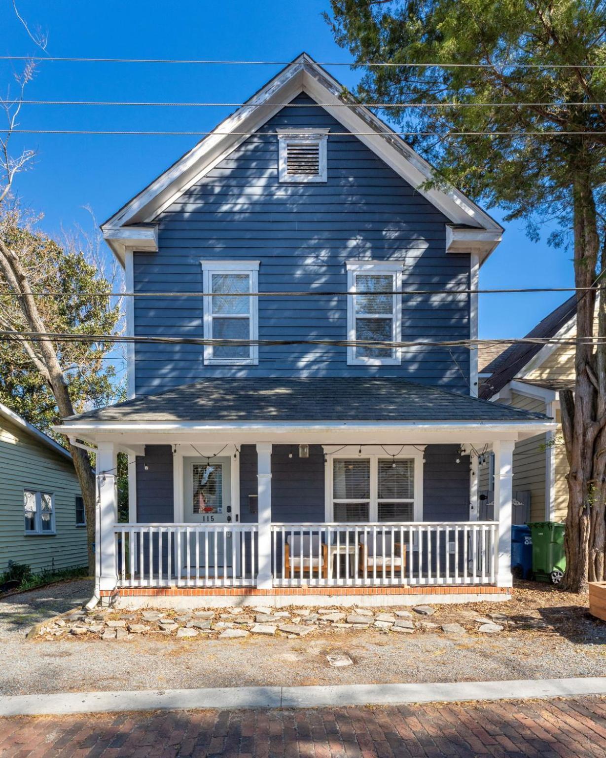 Downtown Wilmington Home ~ Pet Friendly Exterior foto