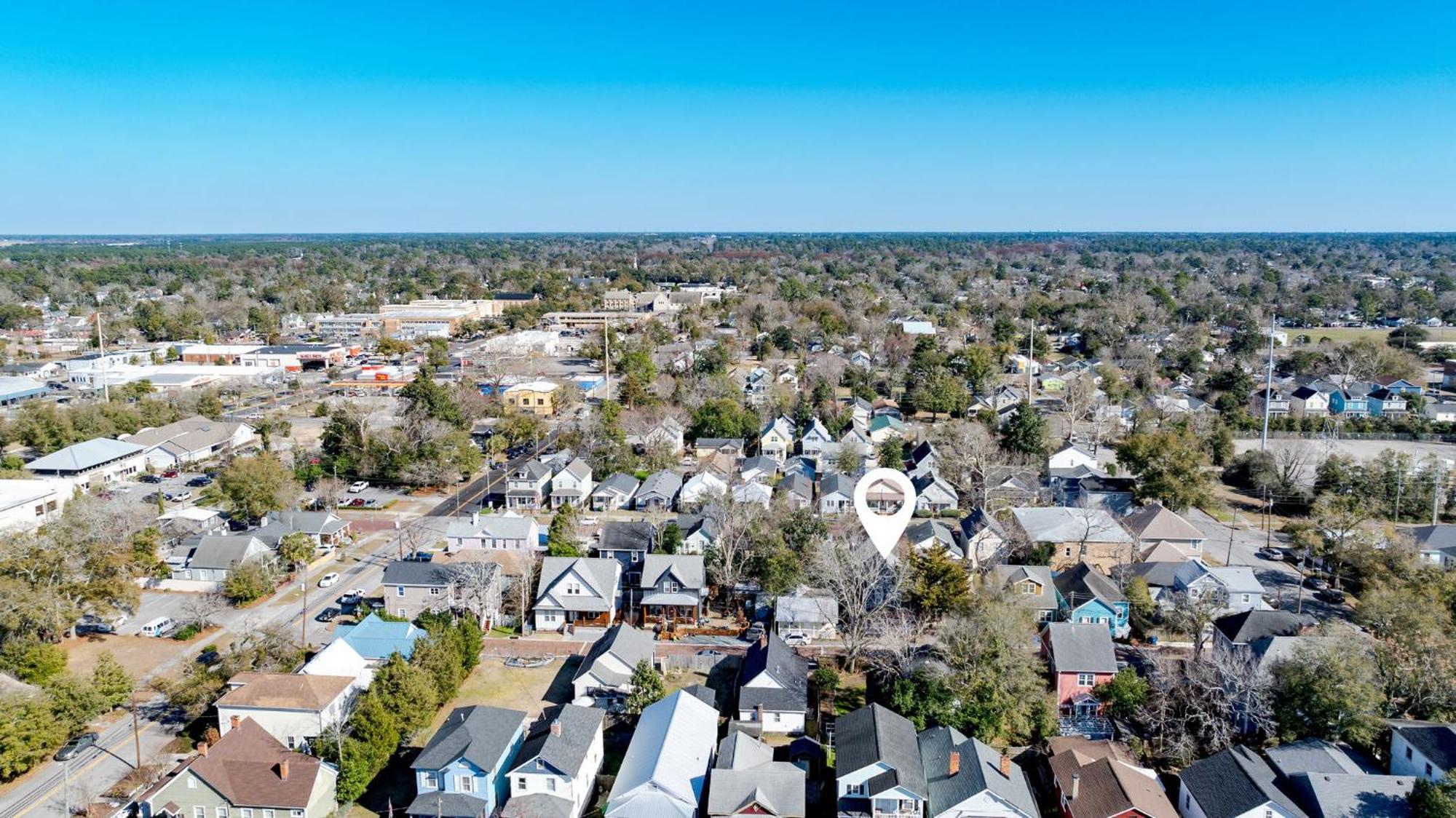 Downtown Wilmington Home ~ Pet Friendly Exterior foto