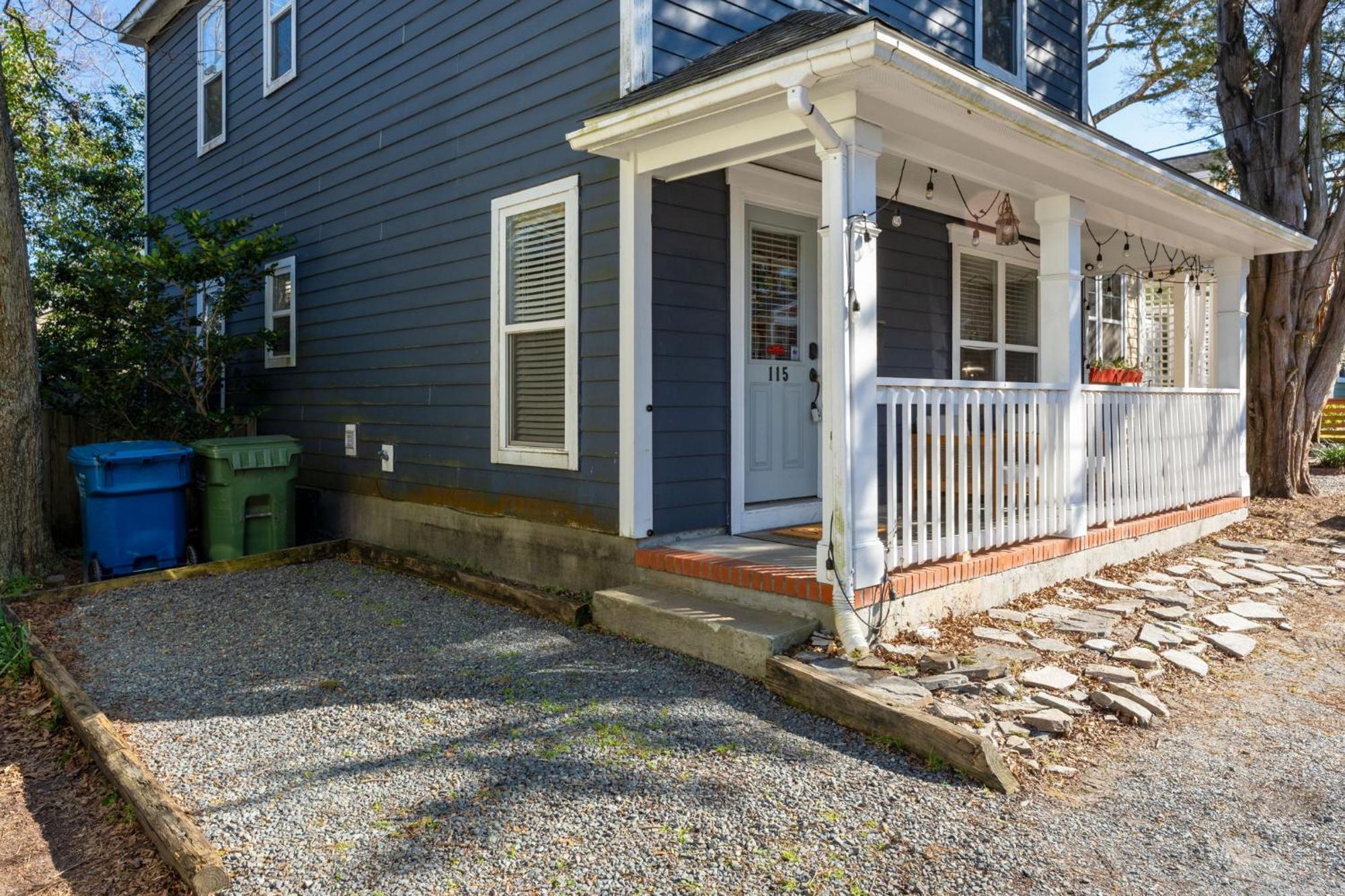 Downtown Wilmington Home ~ Pet Friendly Exterior foto
