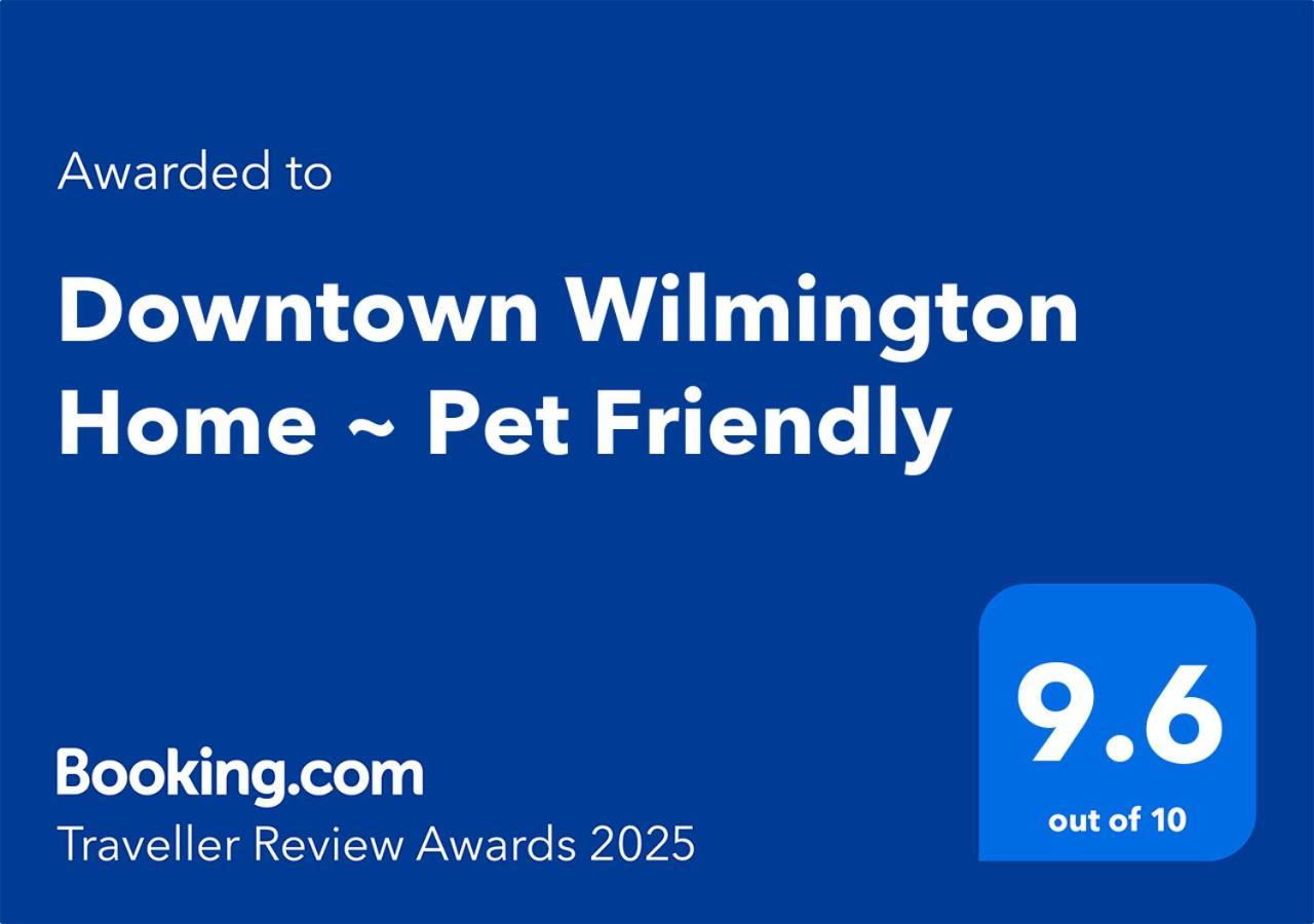 Downtown Wilmington Home ~ Pet Friendly Exterior foto